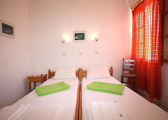 Апартаменты Karidies Скопелос