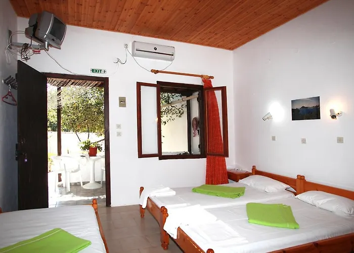 Апартаменты Karidies Скопелос